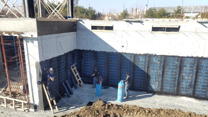 Gelibolu İmam Hatip Lisesi’nin Yapımı Devam Ediyor