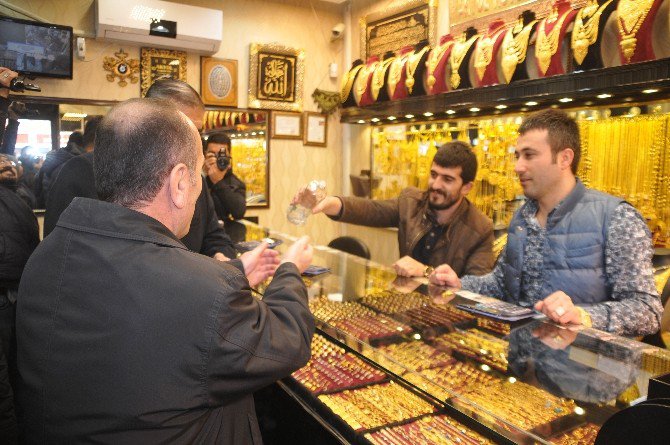 Kaymakam Kaşıkçı’dan Esnaf Ziyareti