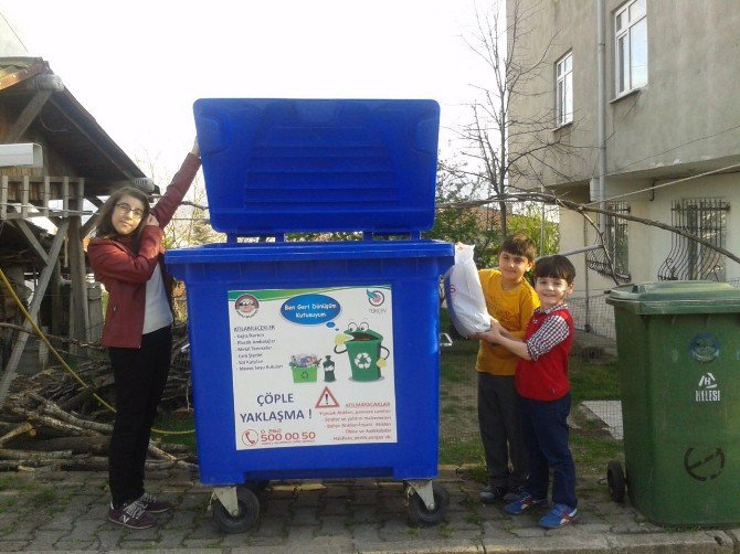 Körfez’de Geri Dönüşüm Çalışmaları Sürüyor