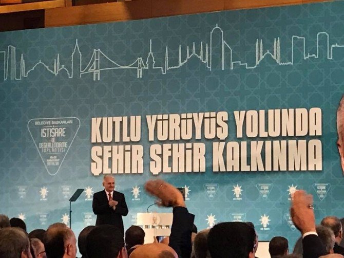 Başkan Keleş "Kutlu Yürüyüş Yolunda Şehir Kalkınma" Toplantısına Katıldı