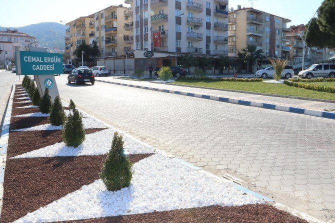 Manisa’daki Peyzaj Uygulamaları Beğeni Topladı