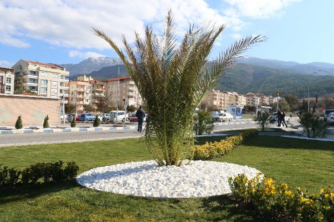 Manisa’daki Peyzaj Uygulamaları Beğeni Topladı