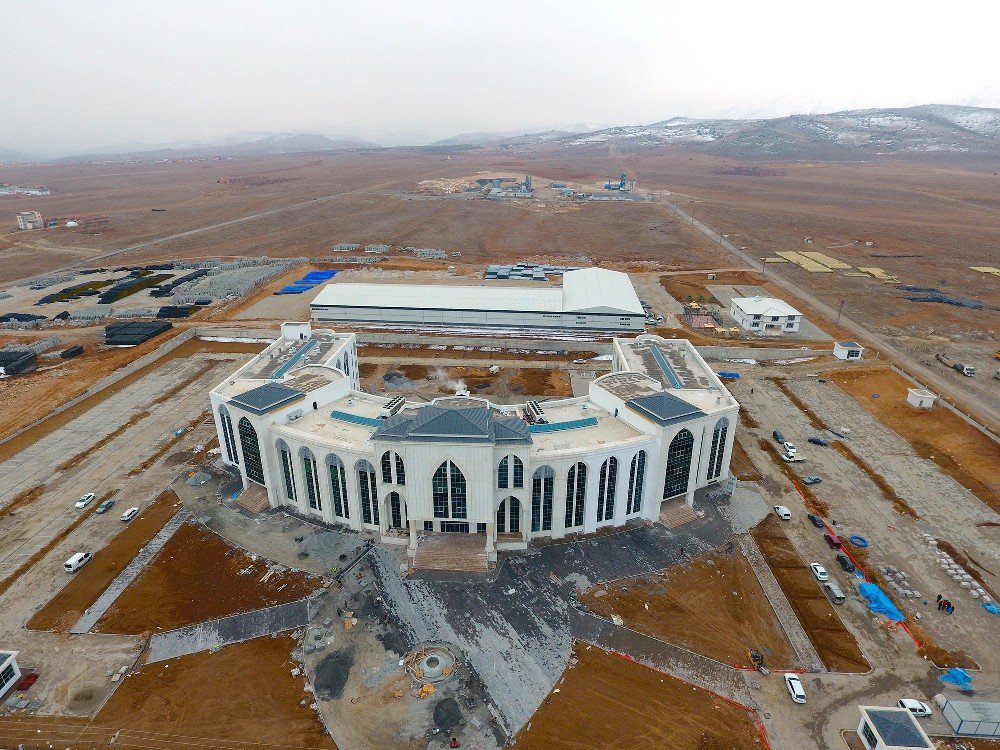 Maski, Yeni Hizmet Binasına Taşındı