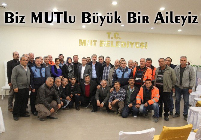 Mut Belediyesi’nde Toplu Sözleşme Sevinci