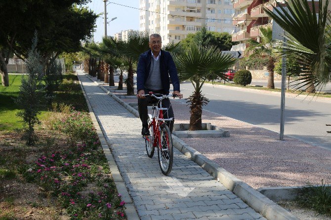 Sağlık Bakanlığı’ndan Mezitli Belediyesi’ne 850 Bisiklet