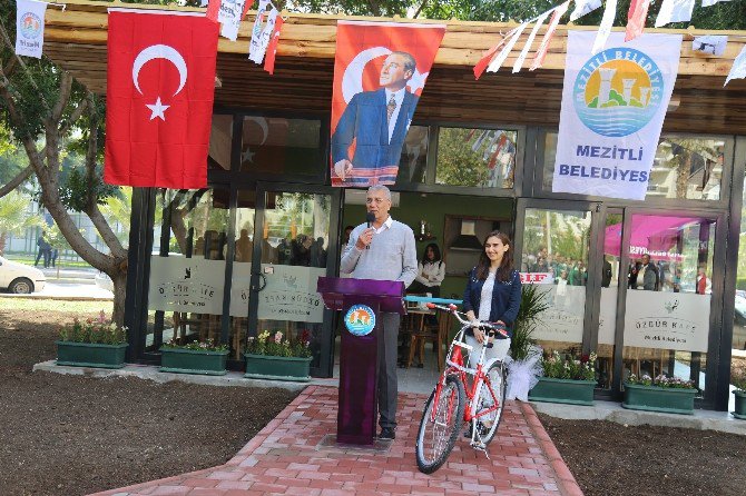 Sağlık Bakanlığı’ndan Mezitli Belediyesi’ne 850 Bisiklet