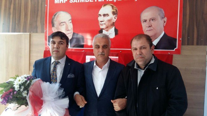 Mhp Aladağ Ve Saimbeyli’de Bayrak Değişimi