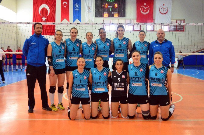 Pursaklar Voleybol 21. Haftayı Galip Kapattı