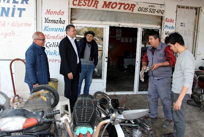 Başkan Turgut: "Hizmetlerden Memnuniyetini Gördükçe Mutlu Oluyoruz"