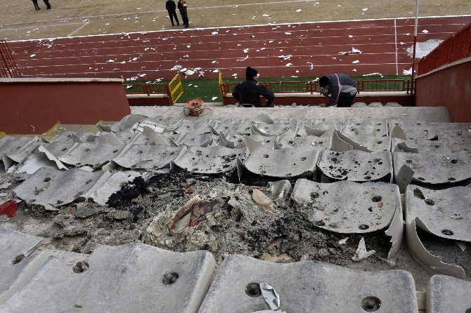 İşte Ankaragücü Maçının Ardından Yeni Şehir Stadyumu’nun Son Hali