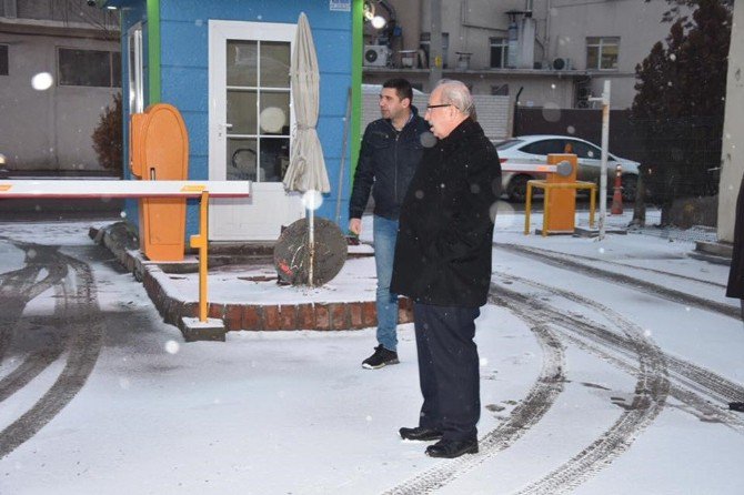 Başkan Albayrak, Çorlu’da İncelemelerde Bulundu