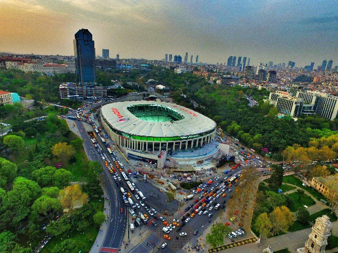 Vodafone Arena’da Bir İlk