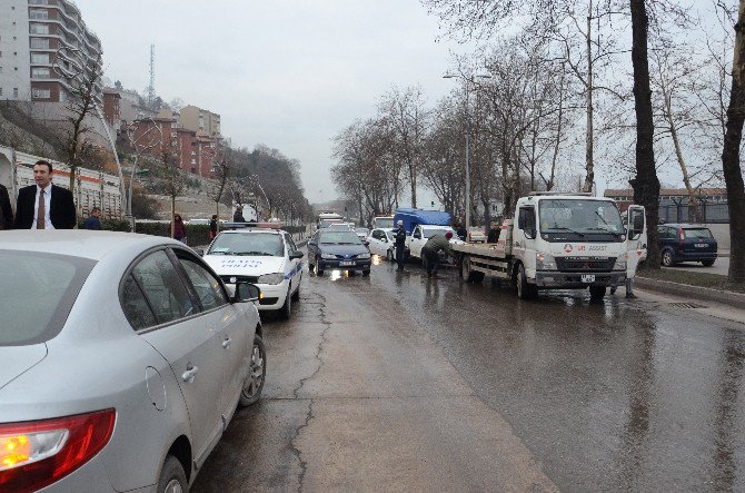 Zonguldak’ta Zincirleme Trafik Kazası