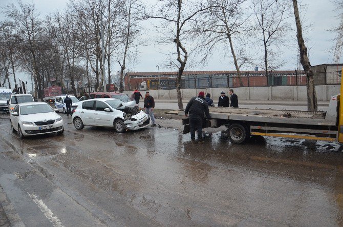 Zonguldak’ta Zincirleme Trafik Kazası