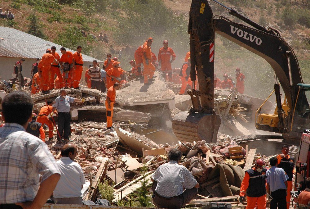 Taşkent’te Çöken Yurt Davasında 3 Sanığa Ceza