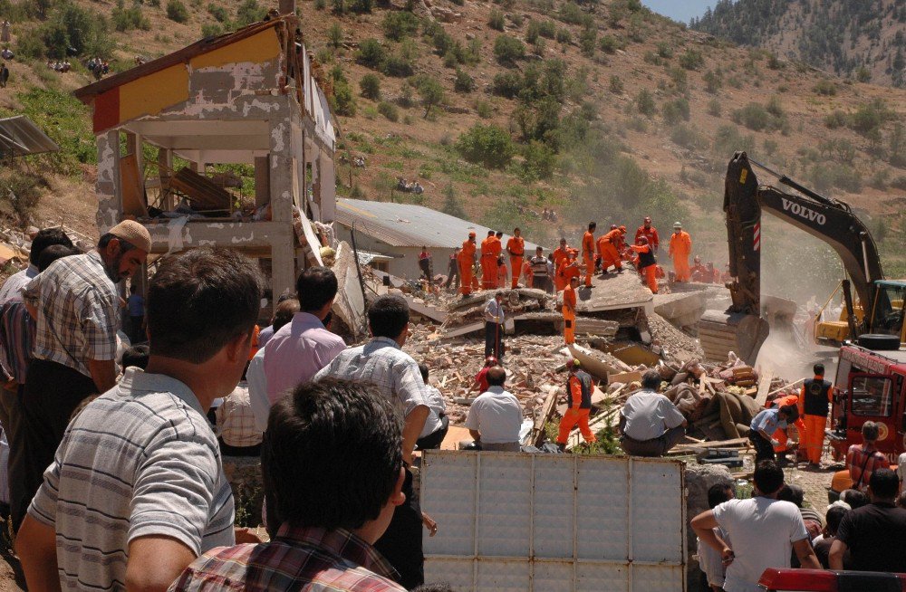 Taşkent’te Çöken Yurt Davasında 3 Sanığa Ceza