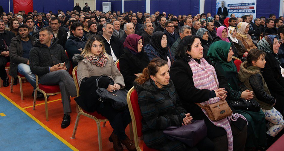 Ardahan’da Yeni Anayasa Değişikliği Ve Cumhurbaşkanlığı Hükümet Sistemi Anlatıldı