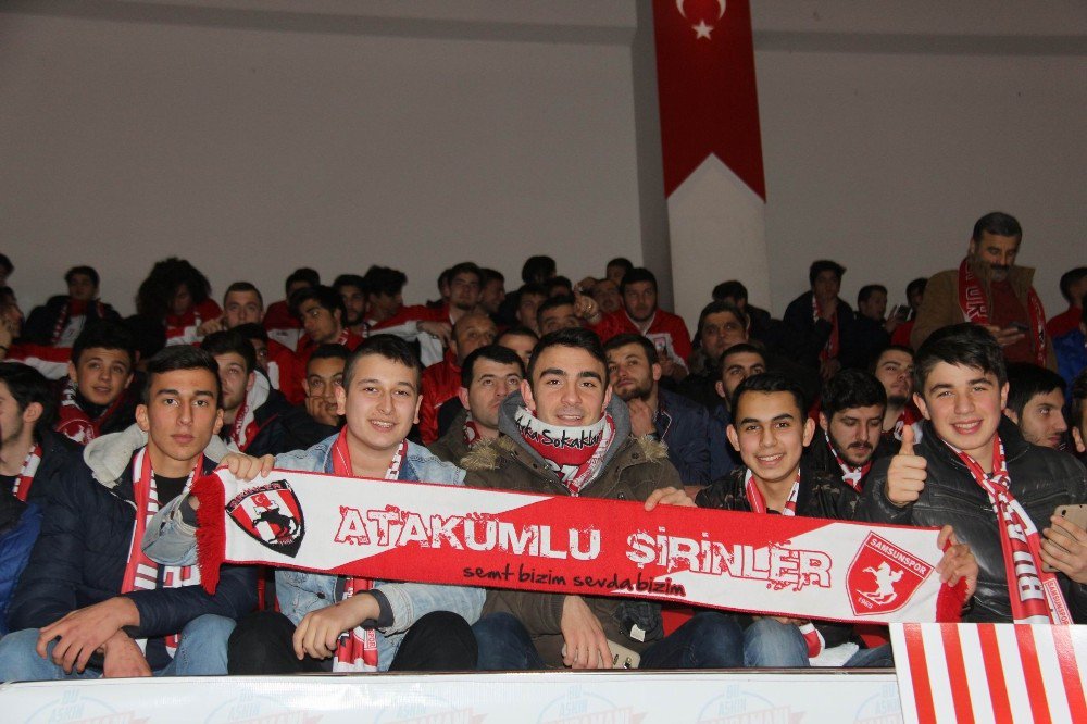 ’Bu Aşkın Kahramanı Sensin Samsunspor’ Gala Gecesi