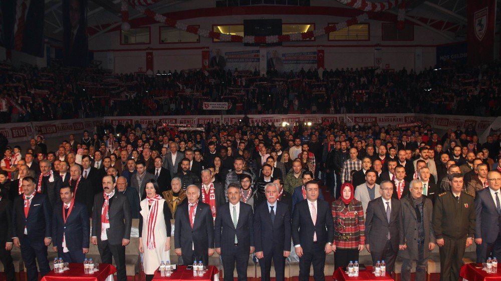 ’Bu Aşkın Kahramanı Sensin Samsunspor’ Gala Gecesi