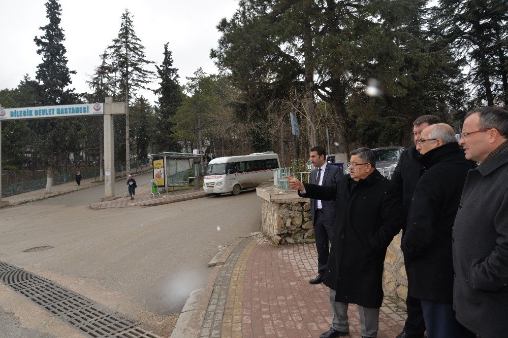 Karayolları Bölge Müdürlüğü’nden Bilecik’te Kapsamlı İnceleme