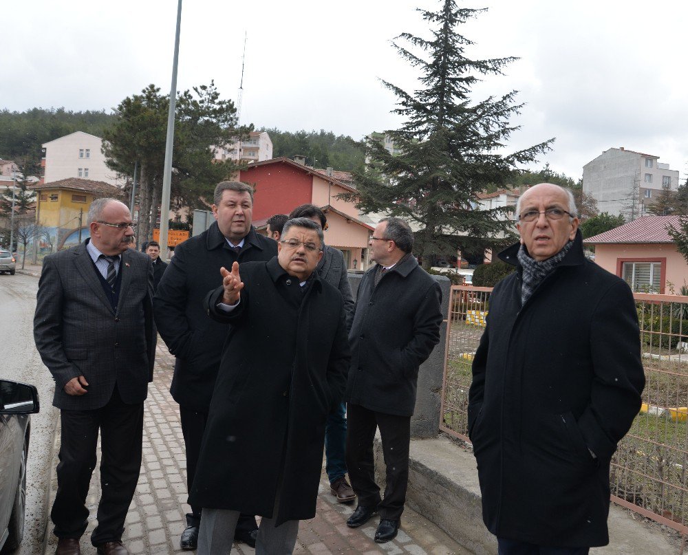 Karayolları Bölge Müdürlüğü’nden Bilecik’te Kapsamlı İnceleme