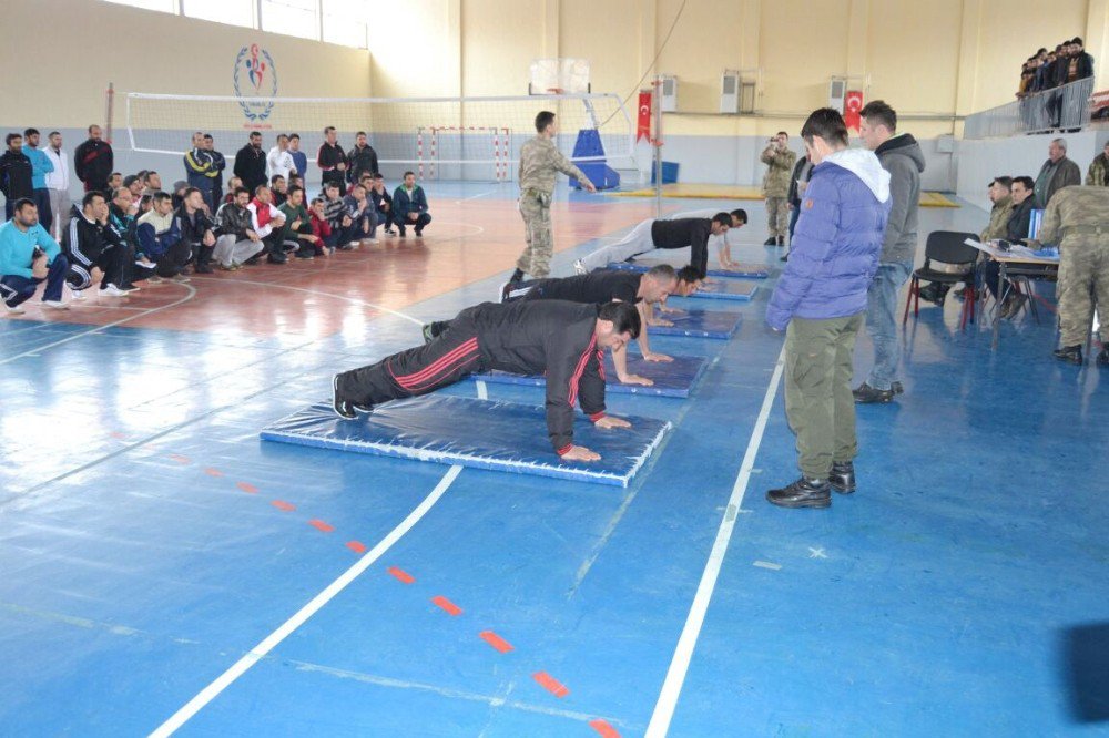 Güvenlik Korucusu Olmak İçin Ter Döktüler