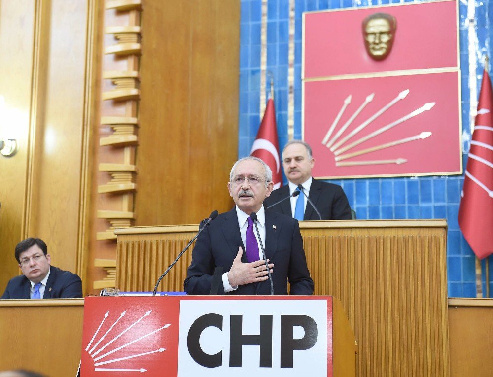 Kılıçdaroğlu: "Aym’ye Gitmeyeceğiz, Başvurmayacağız"