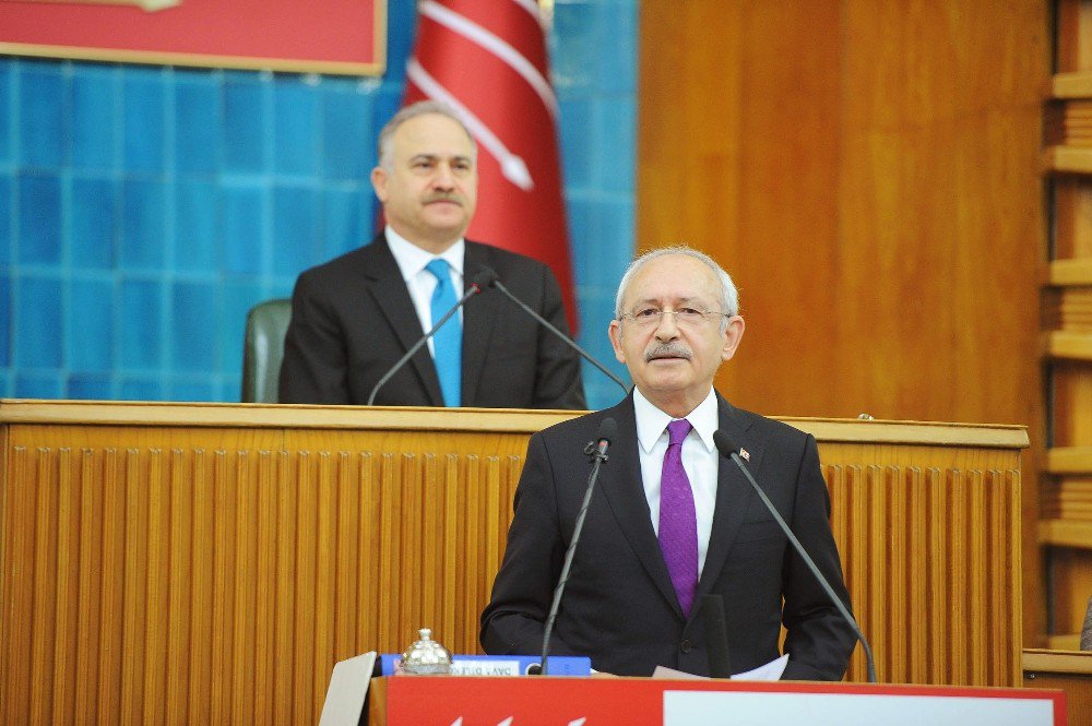 Kılıçdaroğlu’ndan Başbakan Yıldırım Ve Mhp Lideri Bahçeli’ye Çağrı