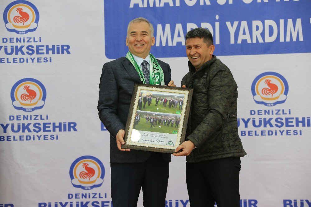 Büyükşehir’den Amatör Spor Kulüplerine 900 Bin Tl Destek