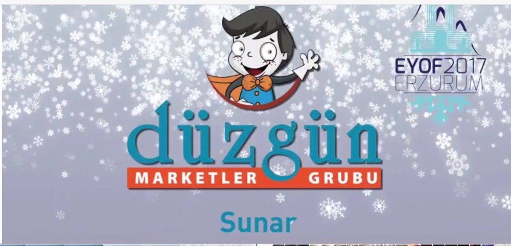 Düzgün Marketler Grubu, 2017 Eyof’un Sponsoru Oldu