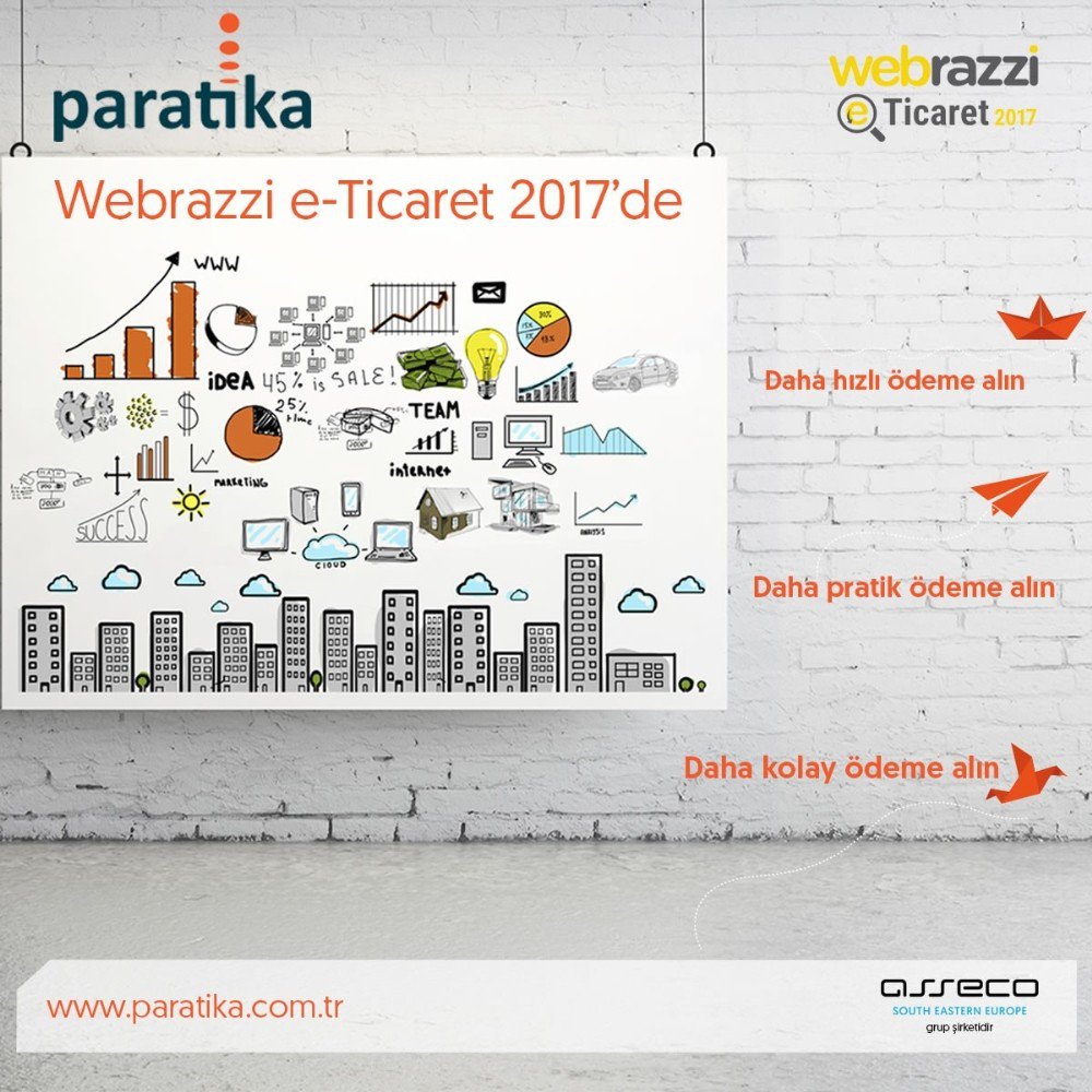 Webrazzi E-ticaret 2017 Kapılarını Açıyor