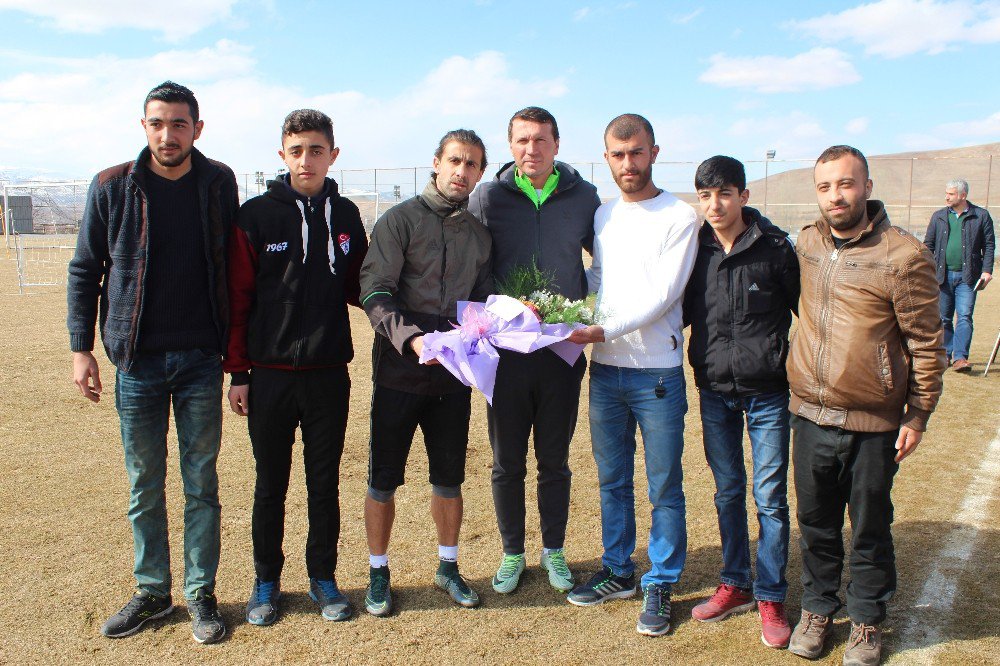 Bayram Bektaş: “Eskişehirspor Maçının Galibi Olacağımızı Düşünüyorum”