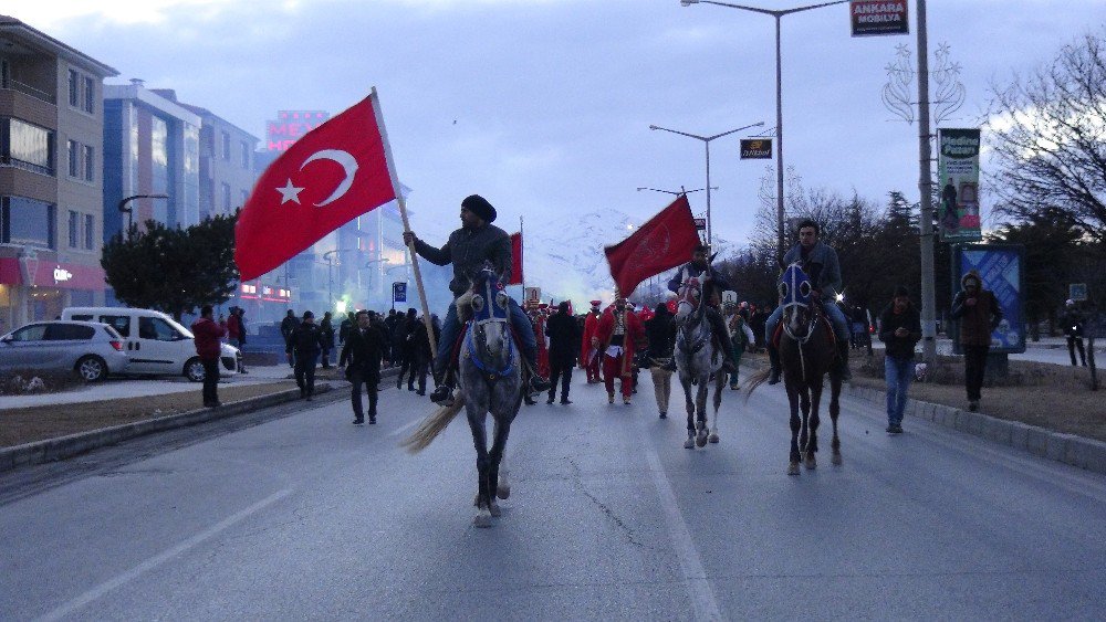 Erzincan’da Kurtuluş Coşkusu