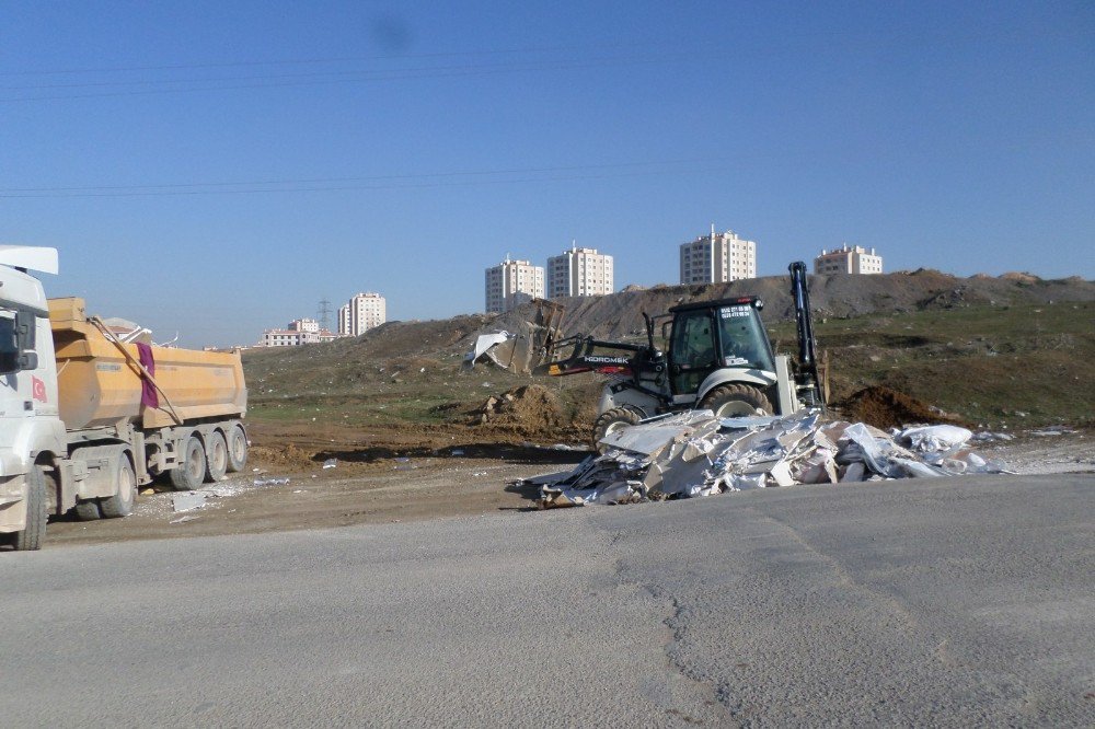 Gebze’de Kaçak Atığa Geçit Yok