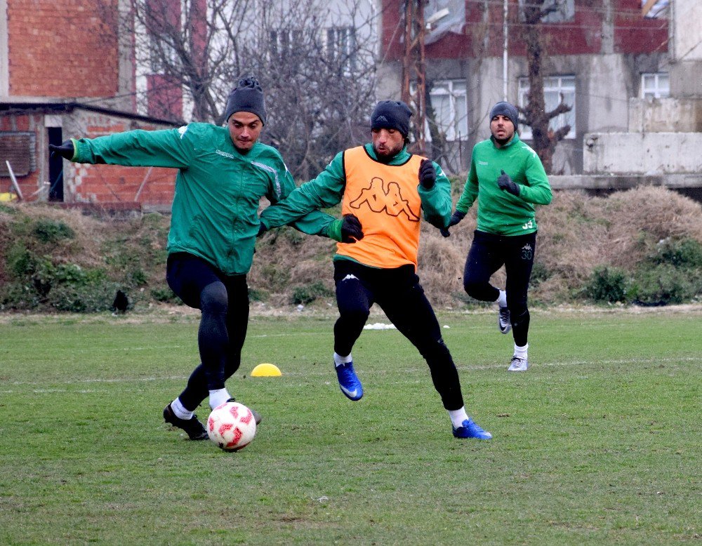 Giresunspor’da Manisaspor Hazırlıkları Başladı