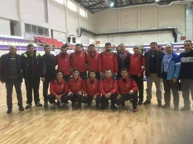 Sungurlu Belediyespor Güreş Takımı 2. Lige Yükseldi