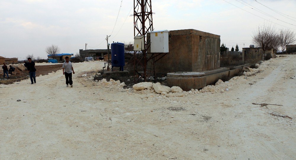 Harran Belediyesinden Yol Atağı