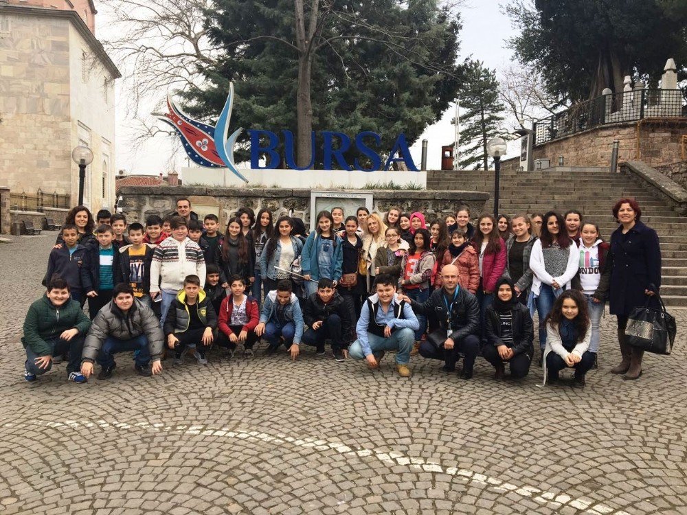 İzmit Belediyesi’nden Öğrencilere Bursa Kültür Turu