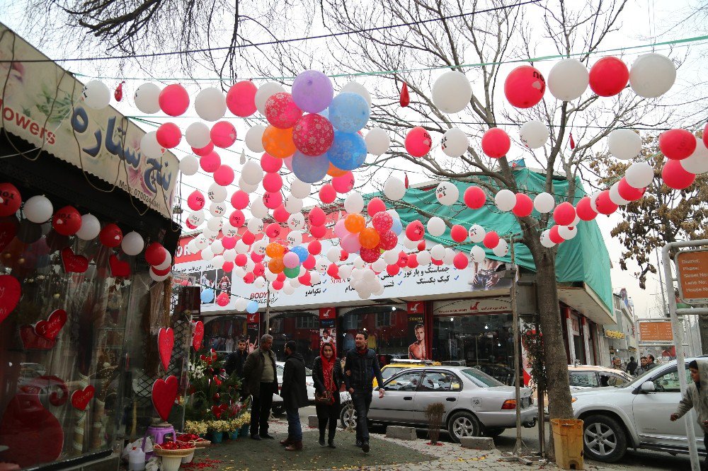 Kabil’in Çiçek Sokağı