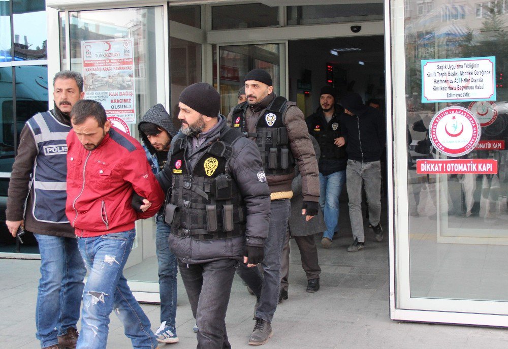 Karabük Merkezli 3 İlde Uyuşturucu Operasyonu: 11 Gözaltı