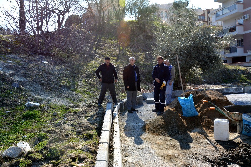 Söke’ye 5 Yeni Park Ve Yeşil Alan Daha Kazandırılıyor