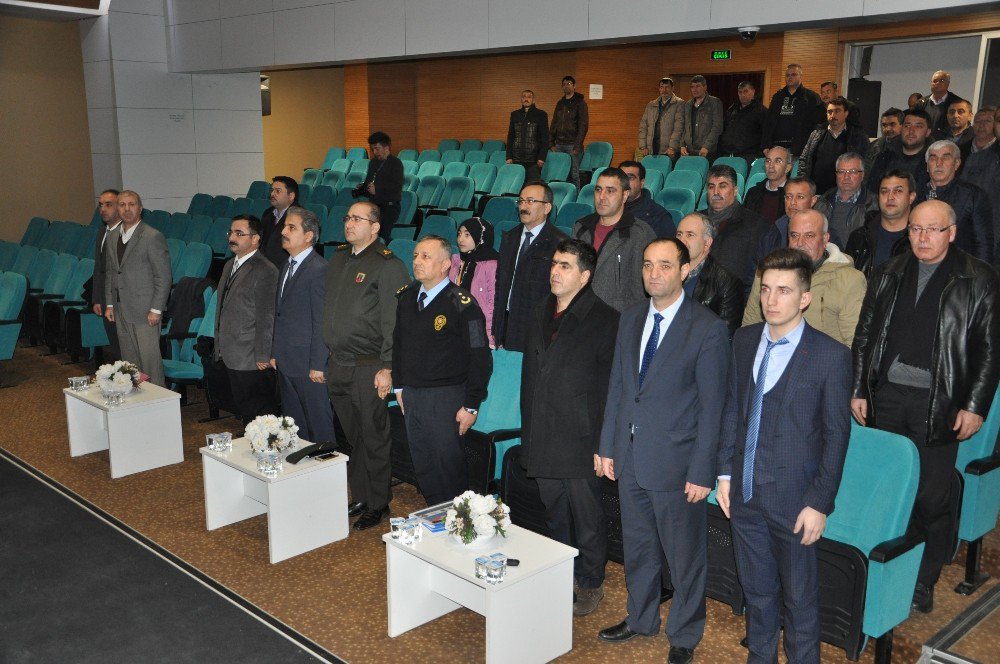 Bozüyük’te Öğrencileri Taşıma Güvenliği Semineri