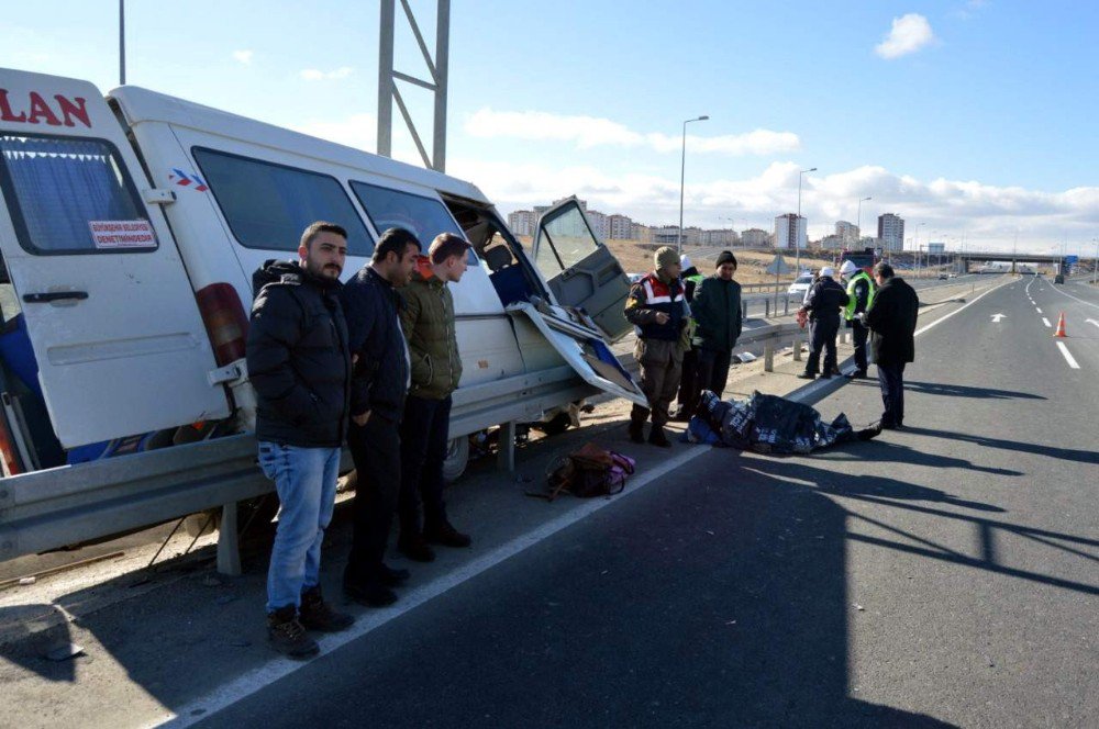 Kayseri’deki Kazada Ölü Sayısı 3’e Yükseldi