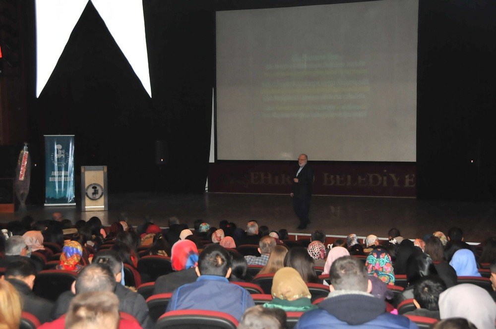 Akşehir’de Eğitim Seminerleri Devam Ediyor