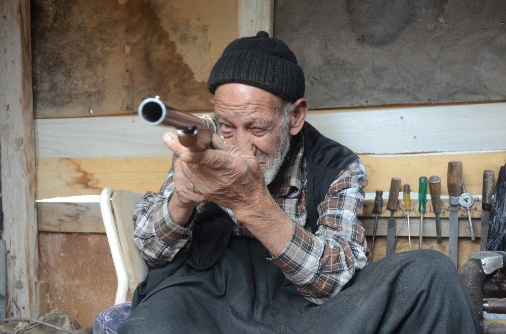 Ramazan Dede, Türk Ordusu İçin Yerli Silah Yapmaya Gönüllü