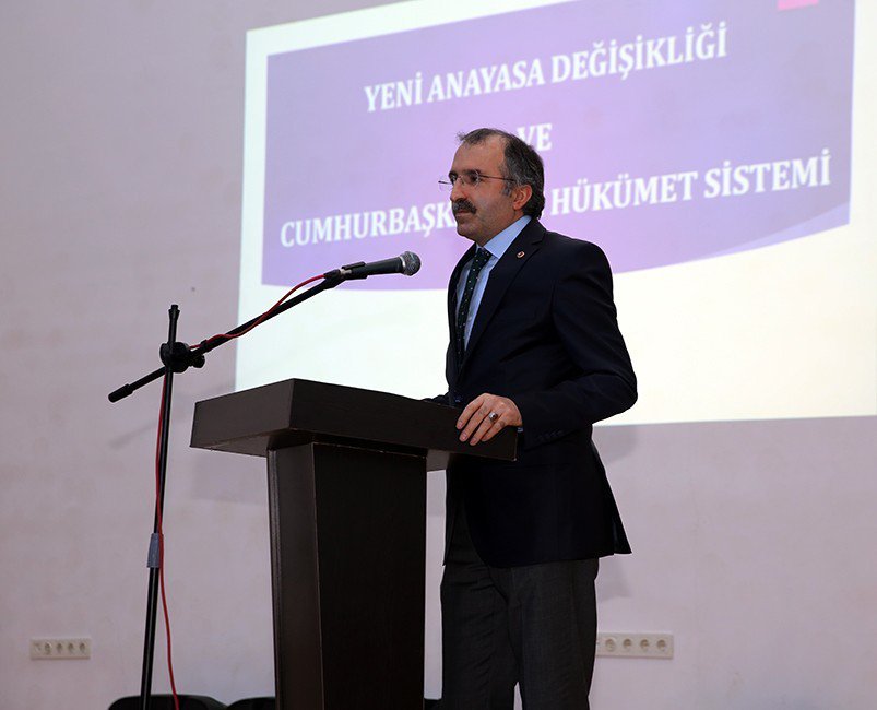 Ardahan’da Yeni Anayasa Değişikliği Ve Cumhurbaşkanlığı Hükümet Sistemi Anlatıldı