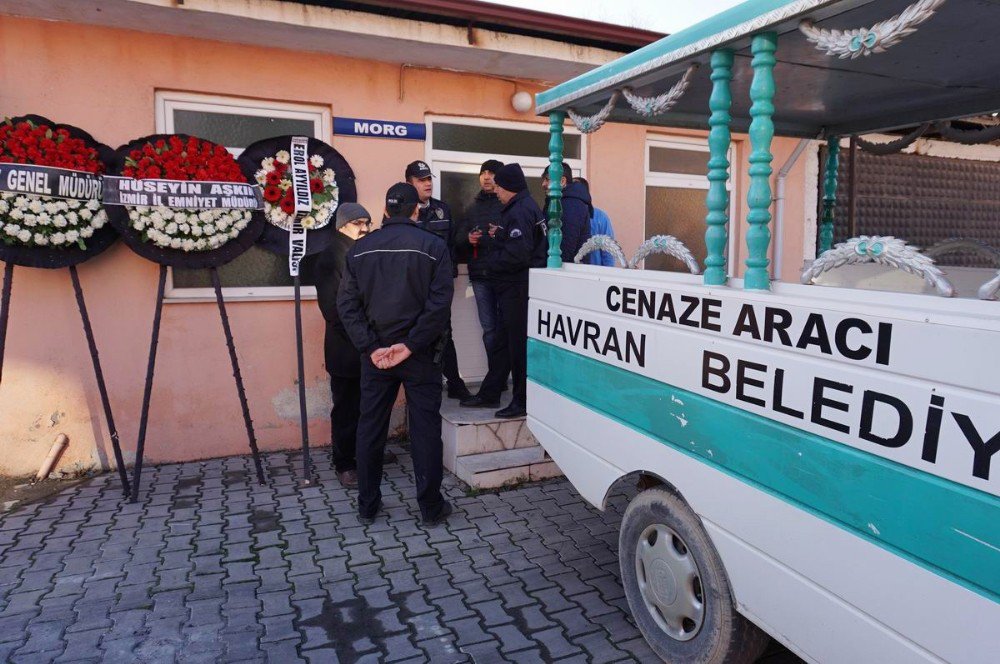 Şehit Polis Öner’in Cenazesi Havran’a Getirildi