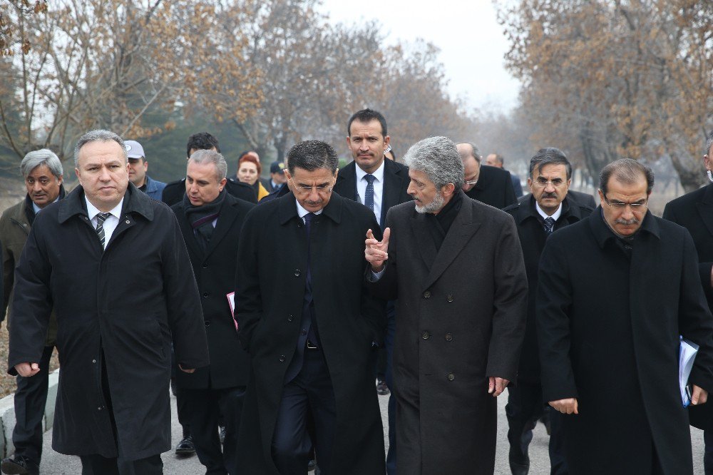 Ankara Valisi Topaca, Sincan’da