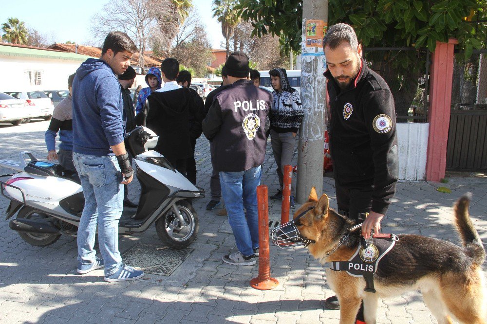 Fethiye Okullar Bölgesinde Huzur Uygulaması