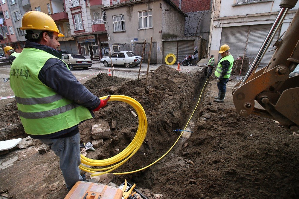 Fatsa’da Doğalgaz Sevinci